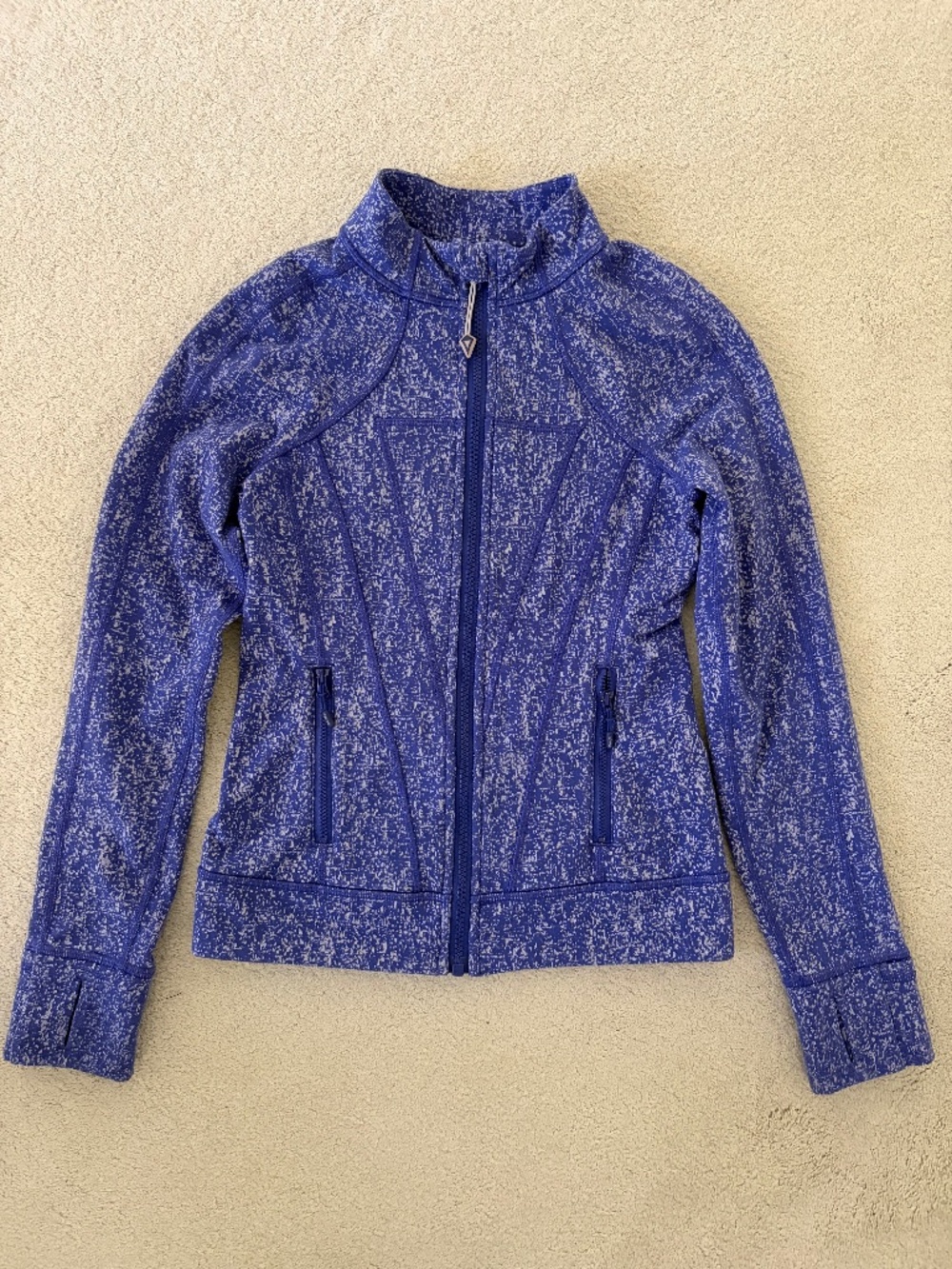 Ivivva by Lululemon girls 10 Define jacket LIKE NEW